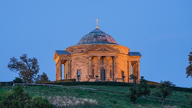 The Württemberg Mausoleum, Stuttgart, Germany.