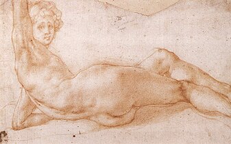 Hermaphrodite, entre 1538 et 1543.