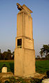 Le monument Farman à Mourmelon-le-Grand.