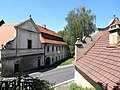 Pohled od kostela sv. Havla do Pražské ulice