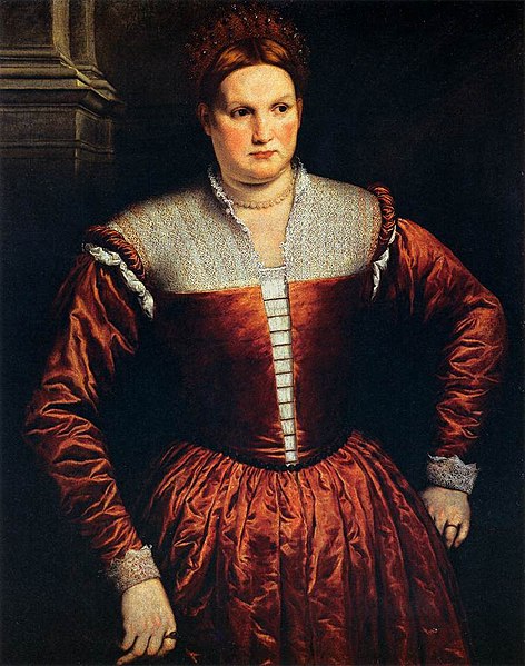 File:Paris Bordone - Portrait of a Woman - WGA2459.jpg