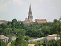 Vue générale de la commune.