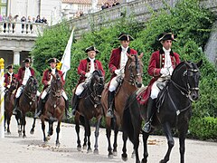 Portuguese School of Equestrian Art at Queluz