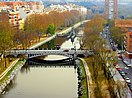 Puente de la Reina Victoria, sobre el río Manzanares