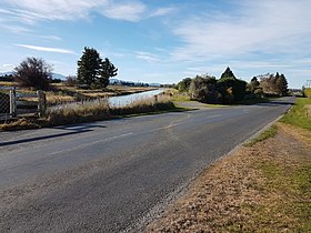 View north near Methven