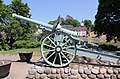 105 K/29 Gedenkstätte des 21. Schweren Artillerie Bataillons in Porvoo/Finnland