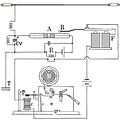 Plan du récepteur TSF du phare du Stiff utilisé à partir de 1902.