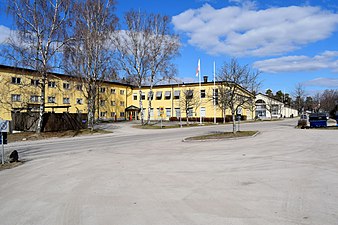 Före detta Centrala Verkstaden Västerås