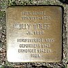 Stolperstein Heide Klaus-Groth-Straße 20 Lilly Wolff