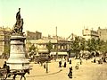 La Place Clichy dans les années 1890