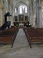 Abbatiale: Interior