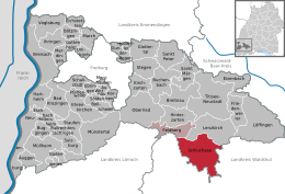 Schluchsee – Mappa