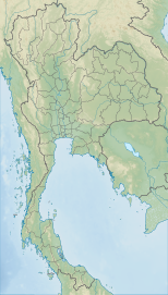 Location of the Gulf of Thailand.