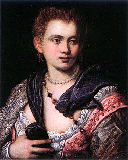 Paolo Veronese: Veronica Franco portré