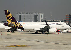 Airbus A320-200 der Vistara