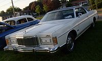 1975 Marquis 2-Door Hardtop