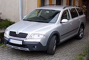 Škoda Octavia Scout (2007–2009)