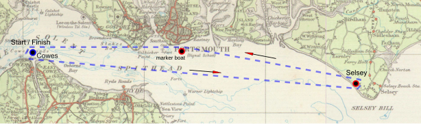 1923 Schneider Trophy course.svg