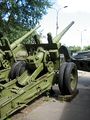 122mm m1931/37 gun A-19 in Moskow Military Museum