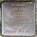 Stolperstein für Emmy Bonn