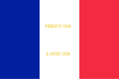 Drapeau du 341e régiment d'infanterie