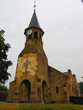 Kerk van St. Christophe in Morgemoulin