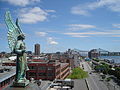 Français : La chapelle Notre-Dame-de-Bon-Secours. English: View from Notre Dame de Bon Secours chapel