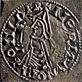 Sølvmynt, kong Olav II (ca. 1023–28)