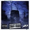 Cover des Samplers „Aggro Berlin Label Nr. 1 2001-2009“