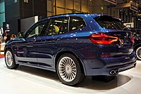 Alpina XD3 at Geneva Motorshow 2018