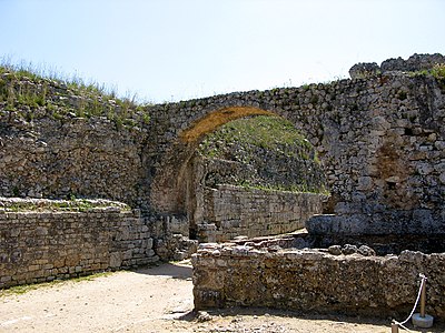 Aqueduto romano de Conímbriga, Portugal