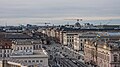 Ausblick zu Unter den Linden