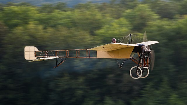 Mikael Carlson's Blériot XI/Thulin A 1910.