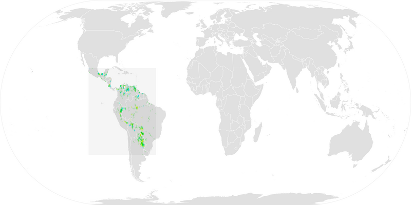 File:Black-collared Hawk ebird data map.png