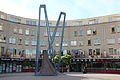 Monument voor Joke Smit bij Station De Vink (Cune van Groeningen)