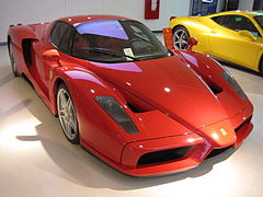 Ferrari Enzo.