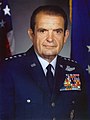 Gen David C. Jones, USAF, 9th Chairman of the JCS