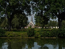 The church in Ramillies