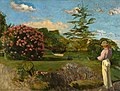 Frédéric Bazille: Le petit jardinier, um 1866–1867