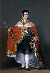 1814-1819 Ferdinand VII in Court Dress