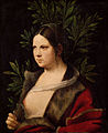 Laura Giorgione (1506) Kunsthistorisches Museum