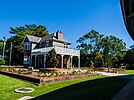 Hinkler House in the Bundaberg Botanic Gardens