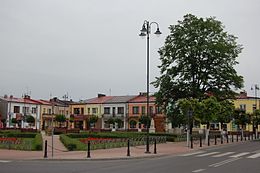 Rynek we Lubelskim Janowie