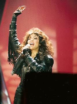 Jennifer Rush in 1988