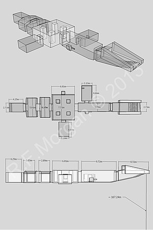 KV3's geometriska form.