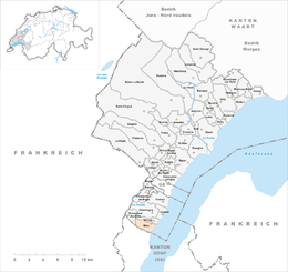 Mies - Localizazion