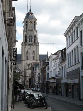 Toren van de Sint-Gummaruskerk