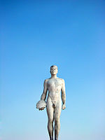 1. Discobolus at the National Stadium, Santiago Author: Pepoideas