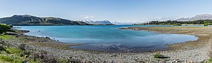 Thumbnail for File:Panoramic view of Lake Tekapo 01.jpg