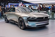 Peugeot e-Legend Concept